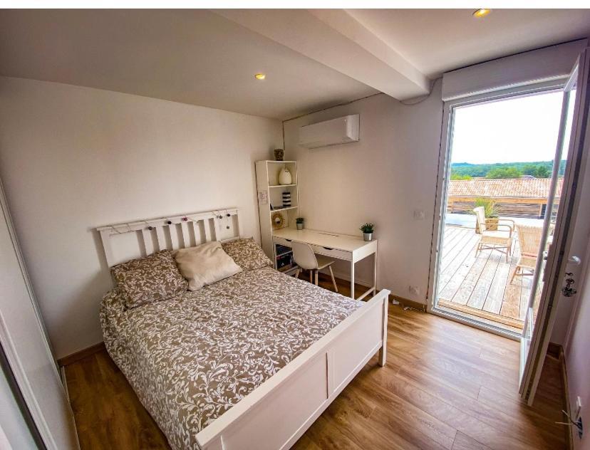 Maison Au Calme Avec Piscine Riviere-Saas-et-Gourby Exteriér fotografie