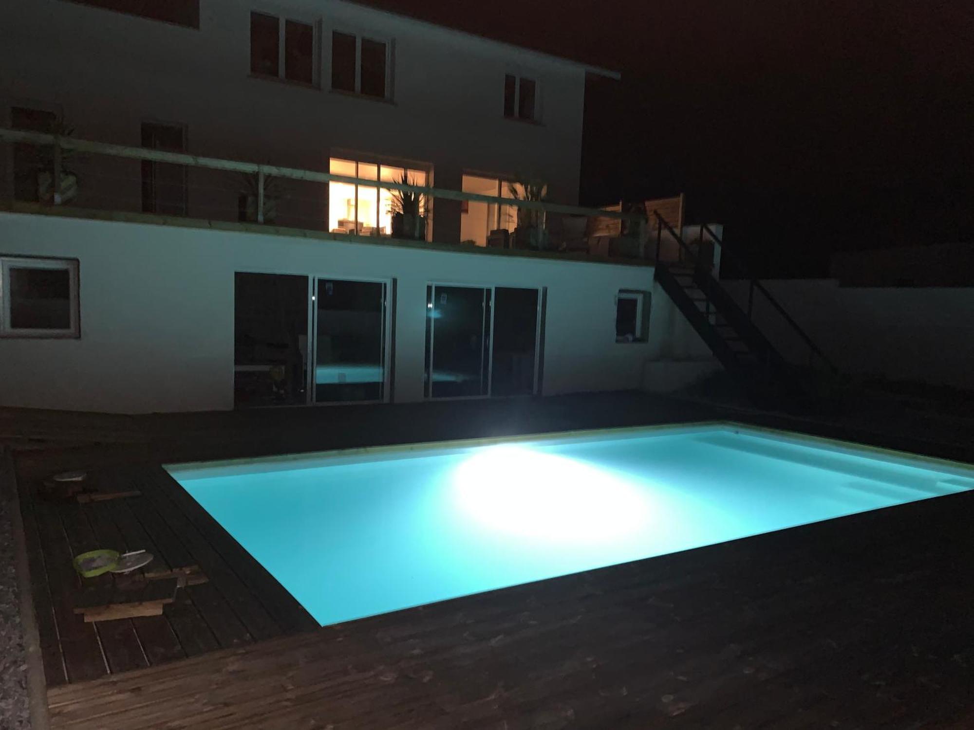 Maison Au Calme Avec Piscine Riviere-Saas-et-Gourby Exteriér fotografie